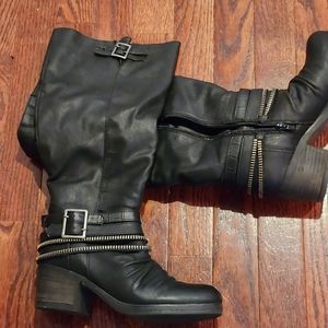 Carlos Santana Candace Knee-high boots